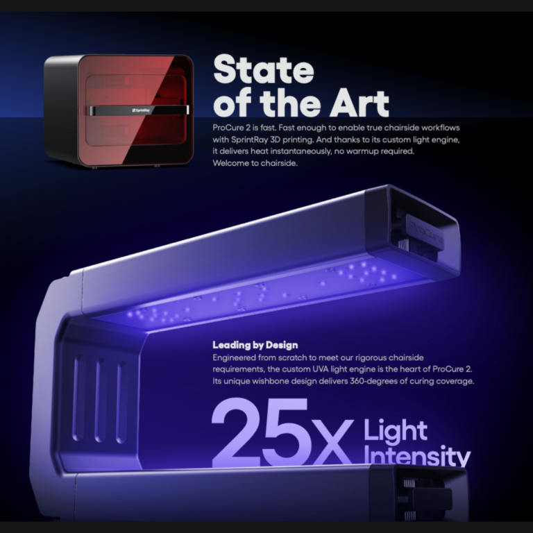 SprintRay ProCure 2 TK Dental Supplies (M) Sdn Bhd