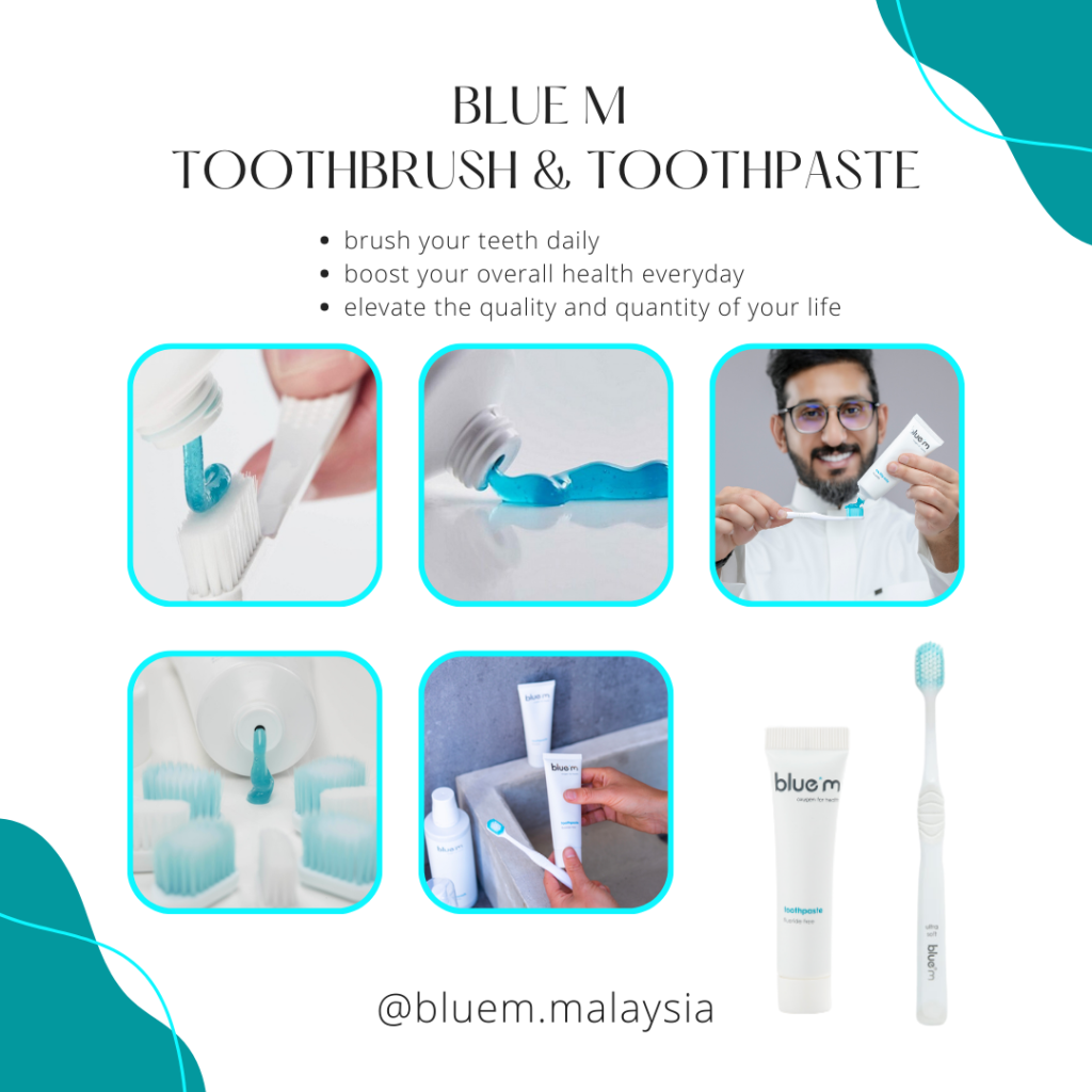 Blue M Toothpaste - TKDS